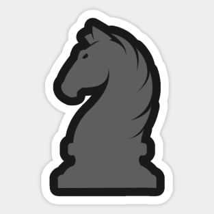 Horse Chess Sticker